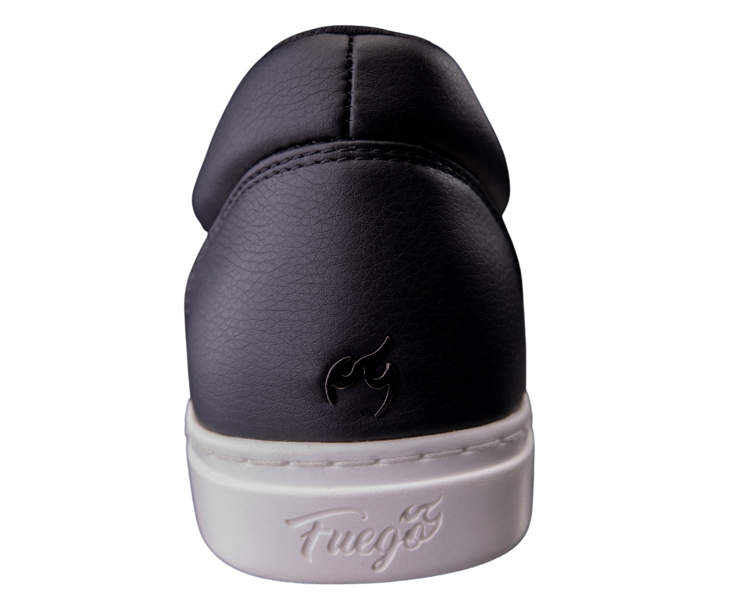 Fuego Low-Top Dance Sneakers en noir/blanc