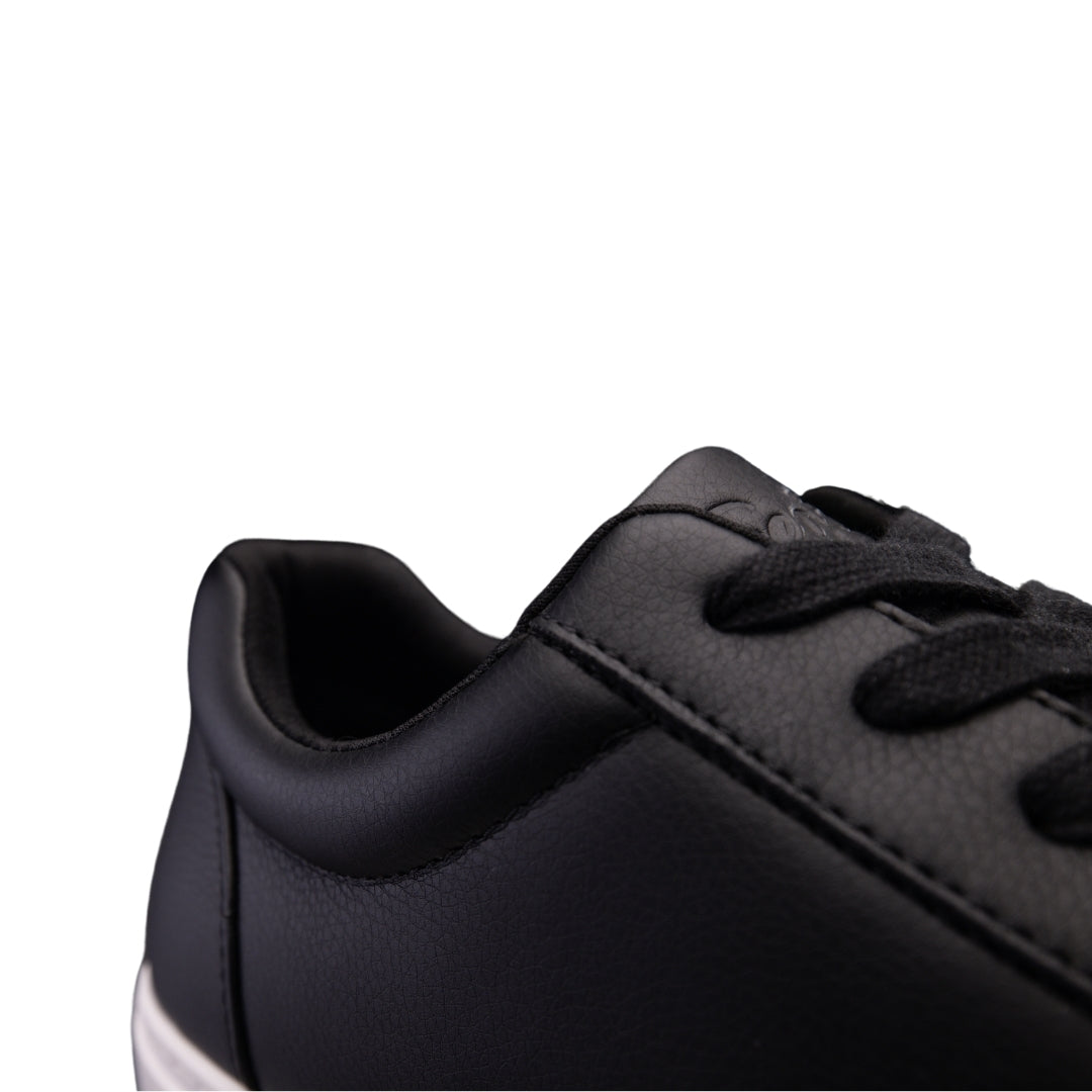 Fuego Low-Top Dance Sneakers en noir/blanc