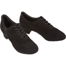 189 Tanzschuhe in Schwarz Velourleder