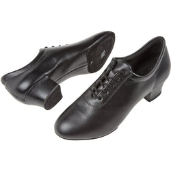 189 Leder Tanzschuhe in Schwarz