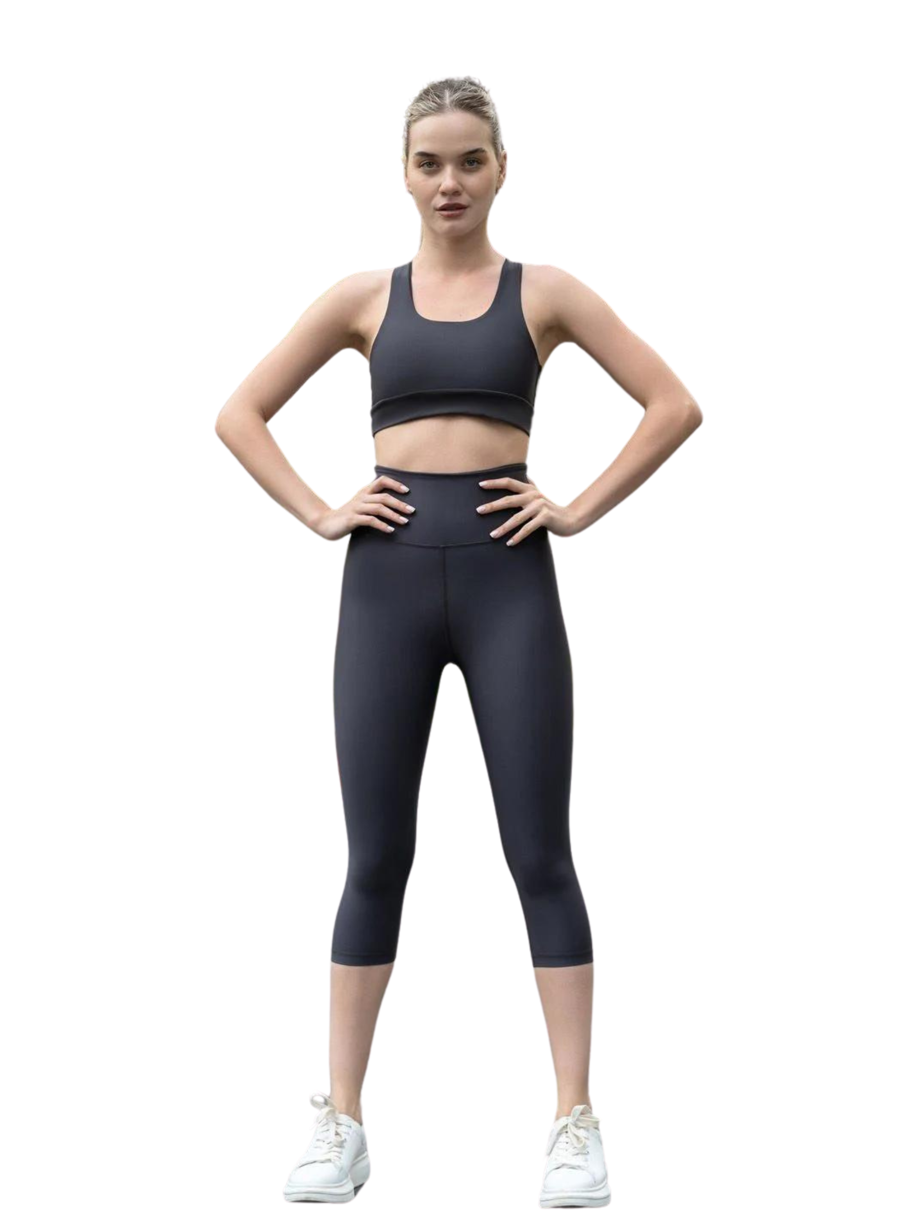 944 Capri Leggings in Antrazit