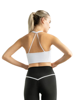 Soutien-gorge de sport 392 Saintes en blanc