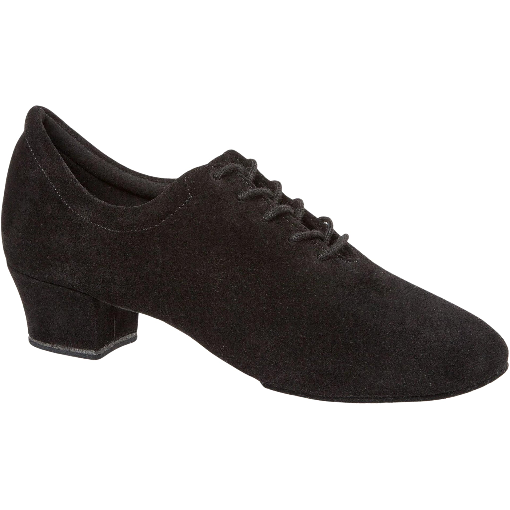 189 dance shoes in black velour leather