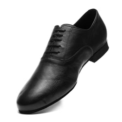 2156 chaussures de danse Miguel en noir