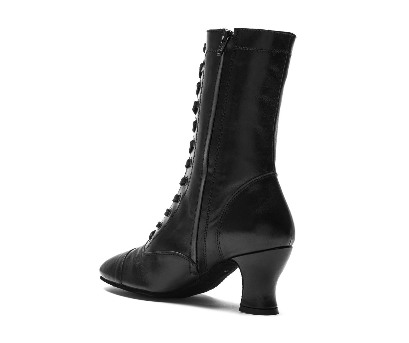 2317 Botas de baile Betty en negro