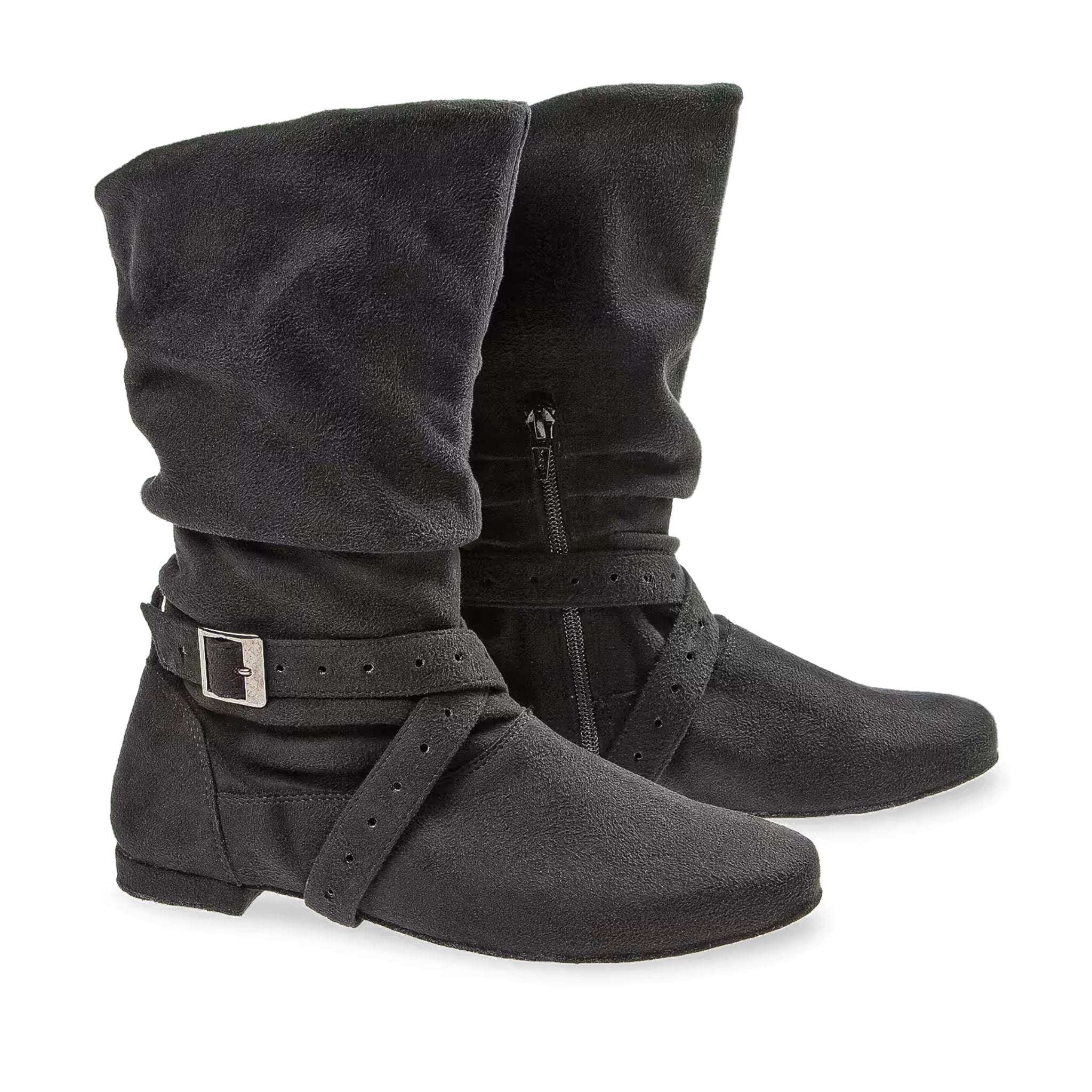 202 Botas de baile en negro