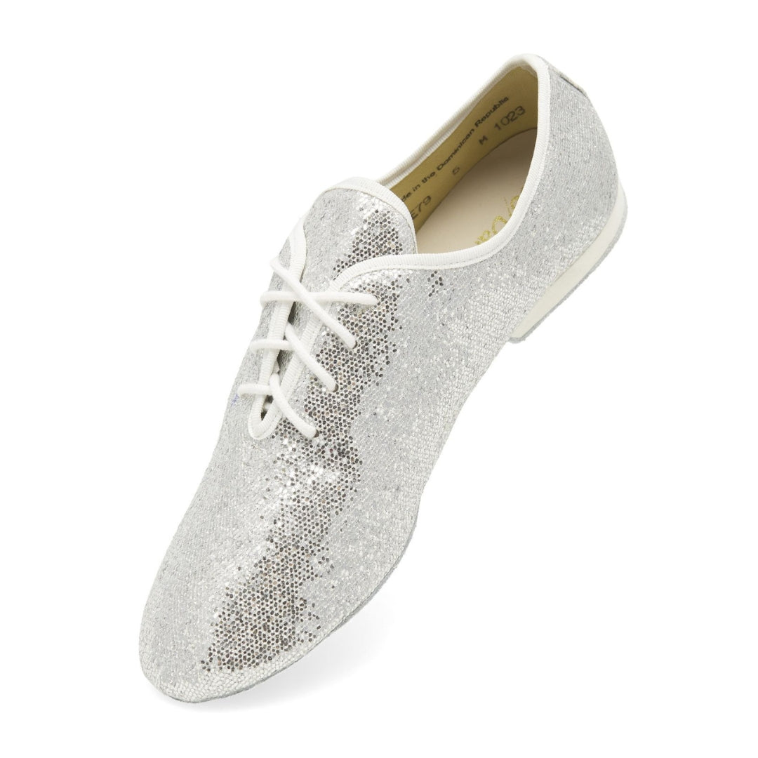 JZE79 Chaussures de jazz So Danca en argent