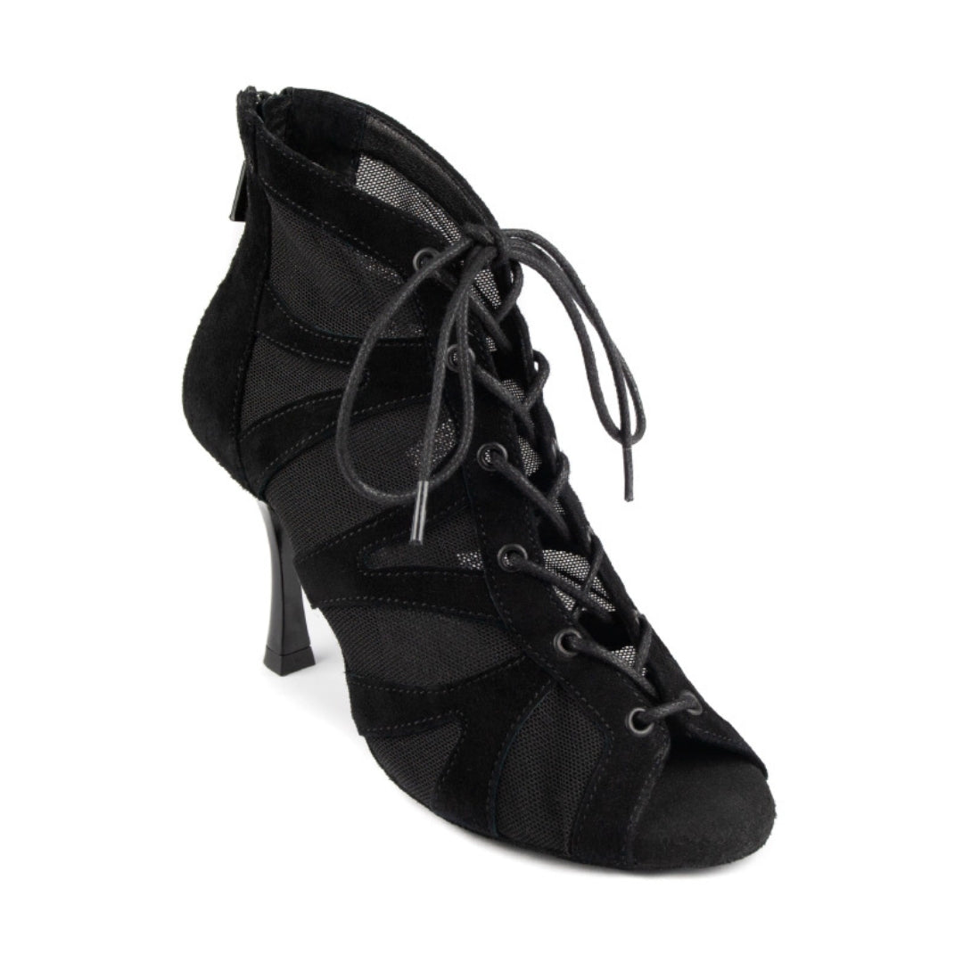 PD819 Chaussures de danse en nubuck noir