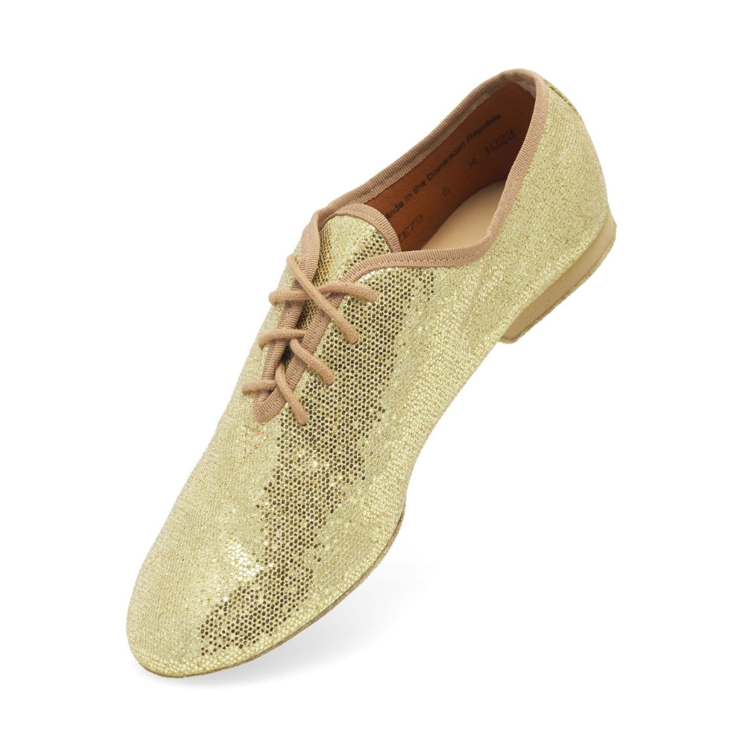 JZE79 So Danca scarpe da jazz in oro