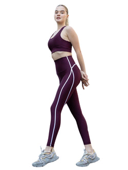 Leggings 373 Menton morado oscuro