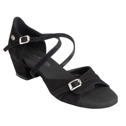 PD636 Premium dance shoes in Black Nubuck