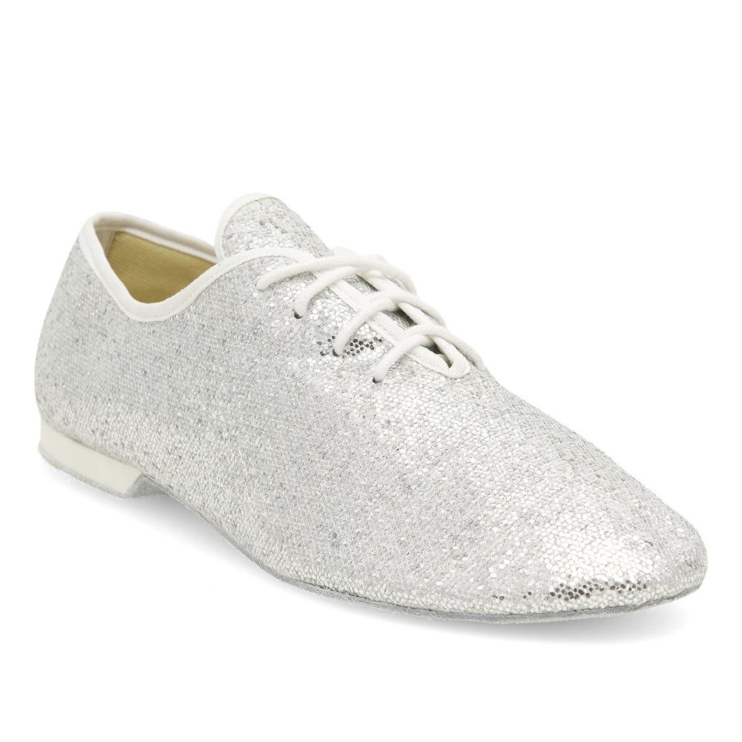 JZE79 Chaussures de jazz So Danca en argent