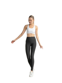 406 PU butt scrunch leggings