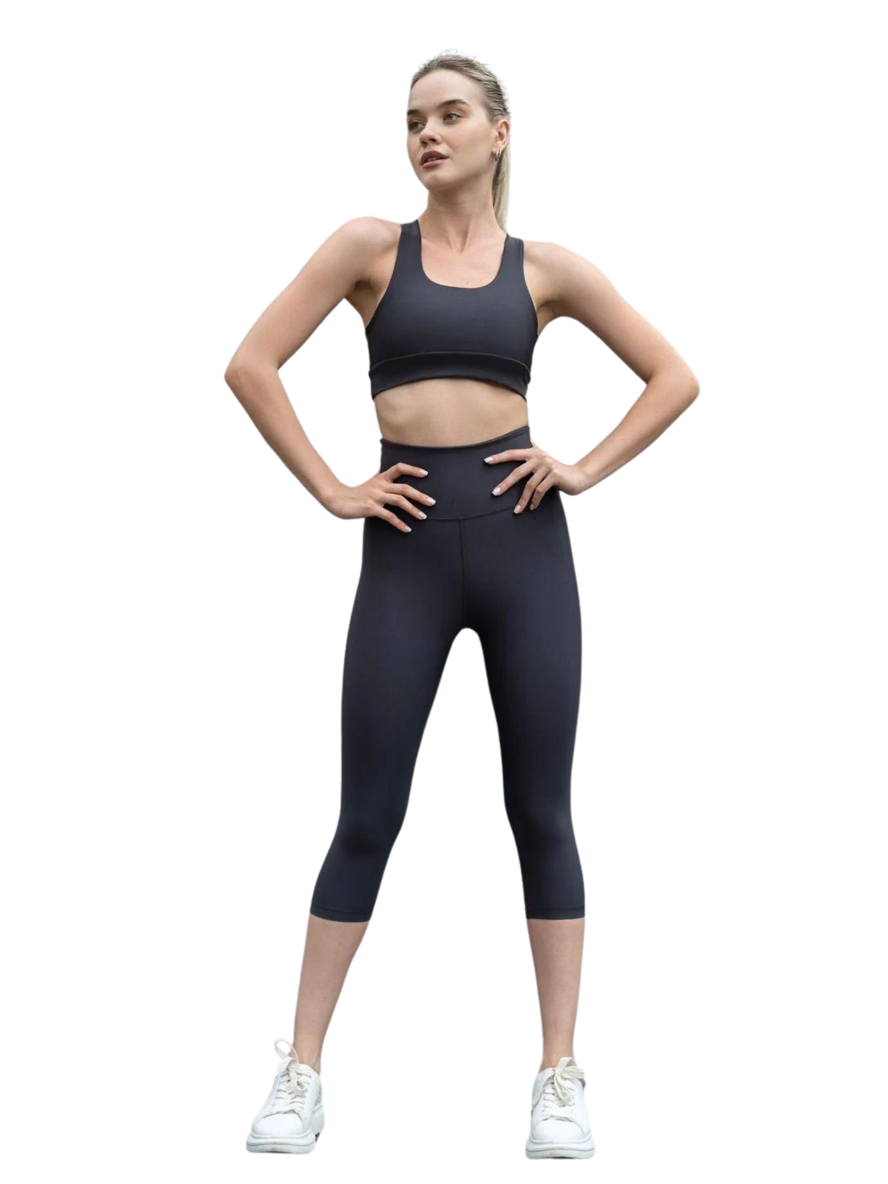 944 Capri leggings in anthracite