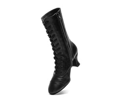 2317 Botas de baile Betty en negro