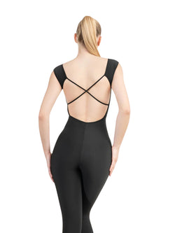 2600 Akita Jumpsuit in Schwarz