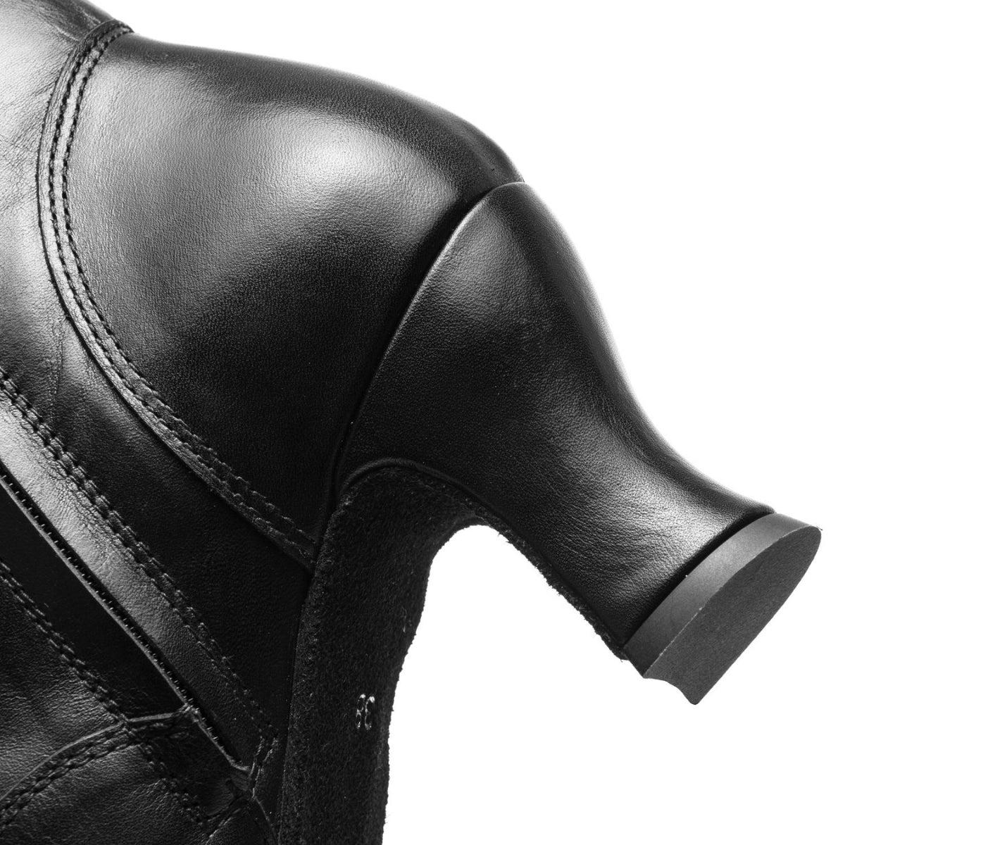 2317 Bottes de danse Betty en noir