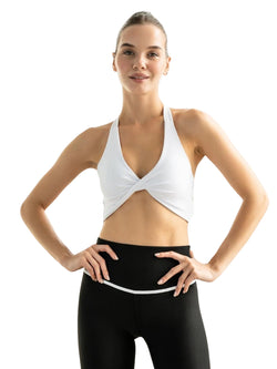 Soutien-gorge de sport 392 Saintes en blanc