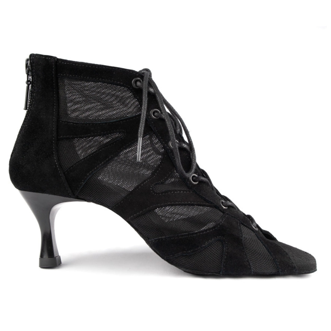 PD819 Chaussures de danse en nubuck noir