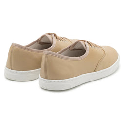 Smove Dance Sneaker en cuir beige