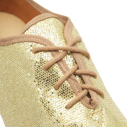 JZE79 So Danca scarpe da jazz in oro