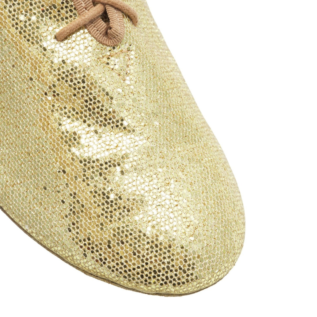 JZE79 So Danca scarpe da jazz in oro