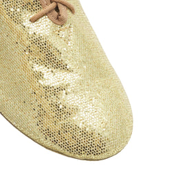 JZE79 So Danca Jazzschuhe in Gold