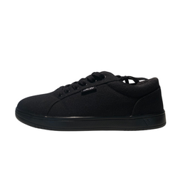 Smove Dance Sneaker in Schwarz mit Schwarzer Sohle