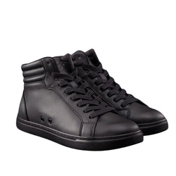 Fuego High-Top Dance Sneaker in Schwarz