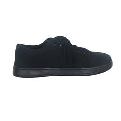 Smove Dance Sneaker in black with black sole