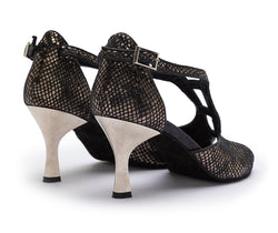 Shoes de baile esp1 en negro