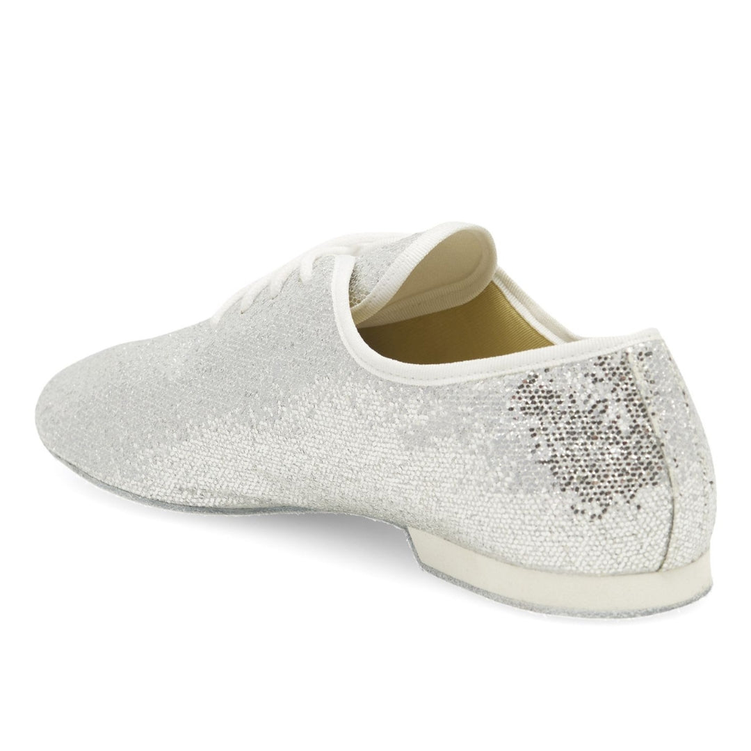 JZE79 Chaussures de jazz So Danca en argent