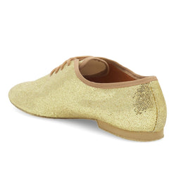 JZE79 Chaussures de jazz So Danca en or