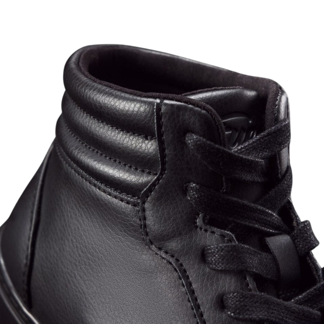 Fuego High-Top Dance Sneaker in Schwarz