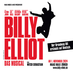 01.11.2024 - 23.03.2025 Billy Elliot - the musical - for the first time in German