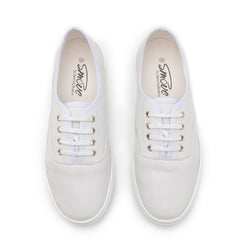 Smove Dance Sneaker in white leather