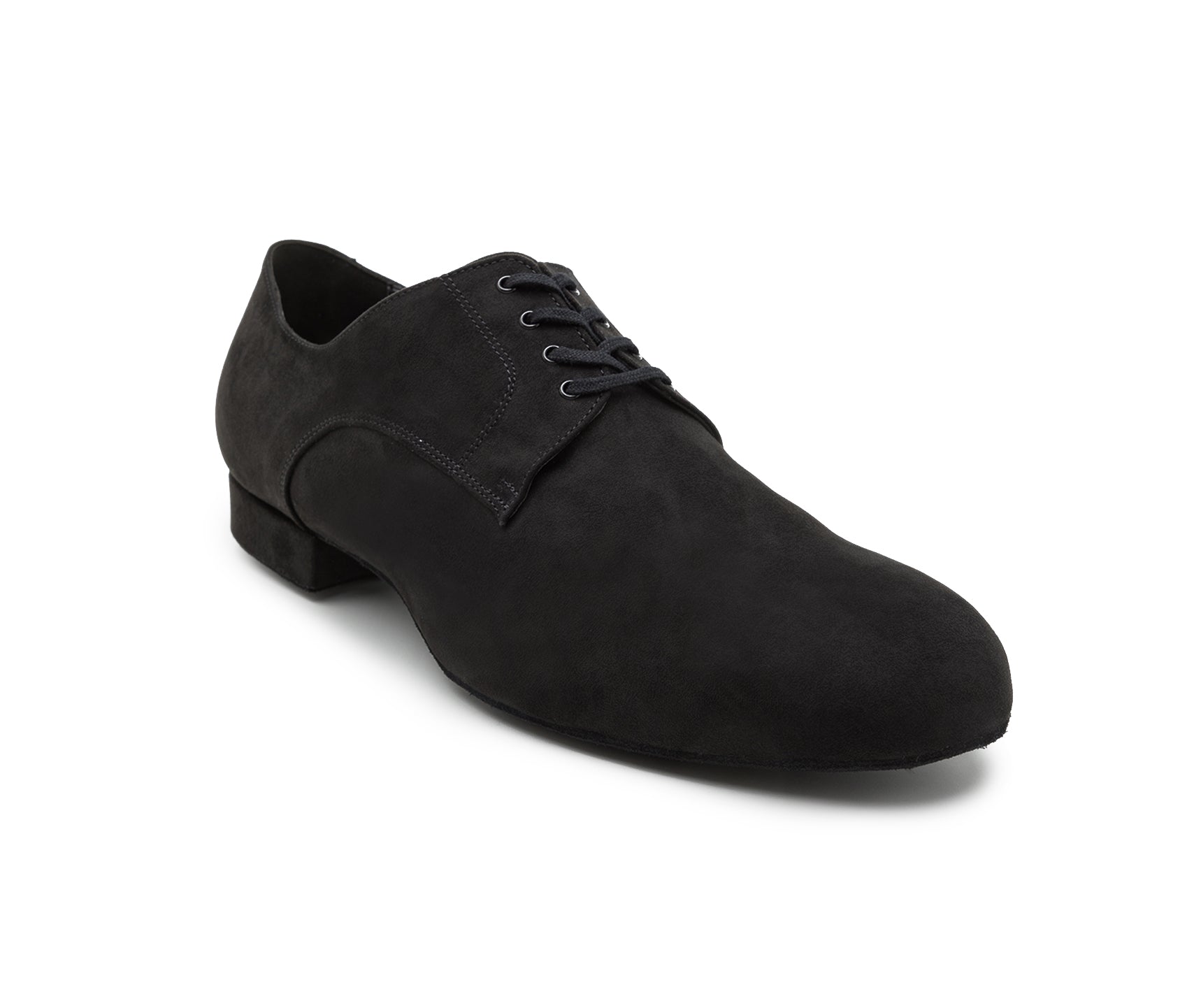 529 / 887 Dance shoes in black suede