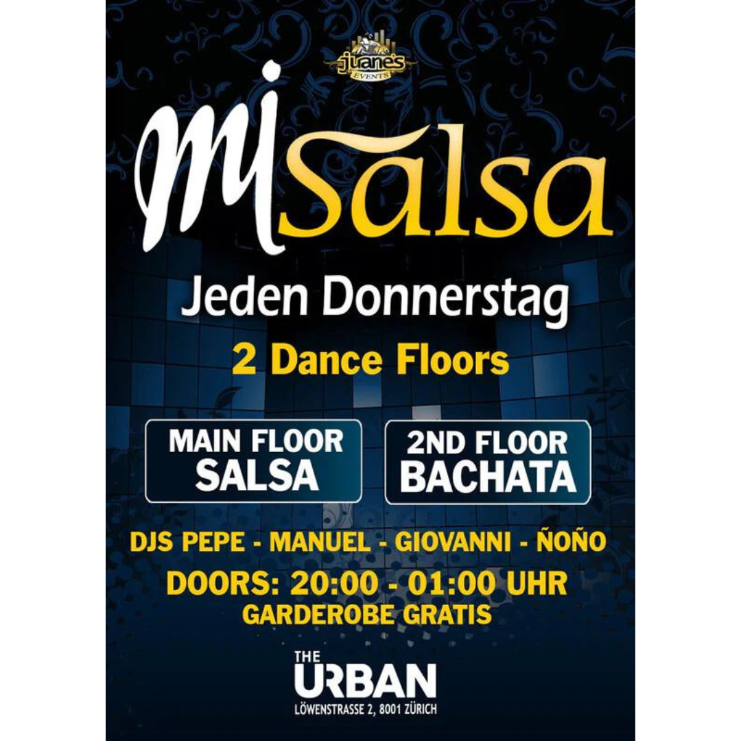 Jeden Donnerstag - Mi Salsa