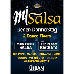 Every Thursday - Mi Salsa