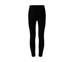 429 Leggings taille haute en noir