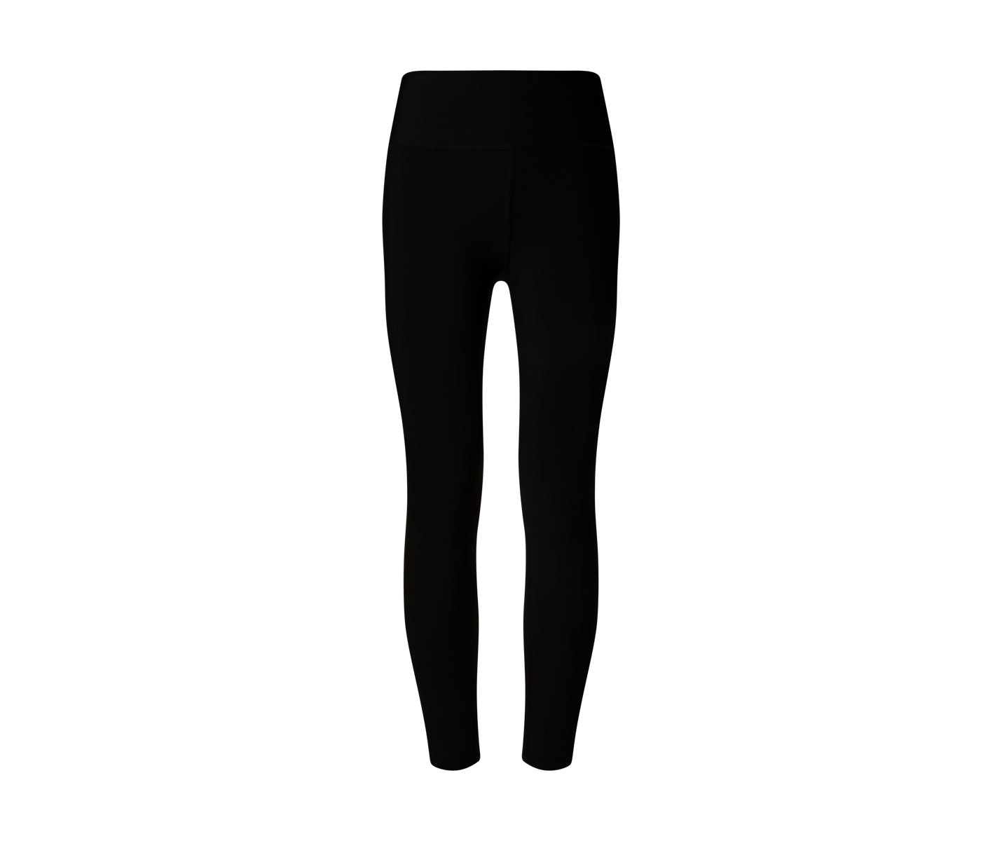 429 Leggings a vita alta in nero