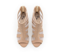 Hale Boop dance shoes in beige