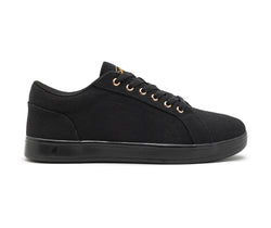 Smove Dance Sneaker en noir avec semelle noire