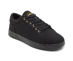 Smove Dance Sneaker en negro con suela negra