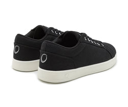 Smove Dance Sneaker in black with white sole