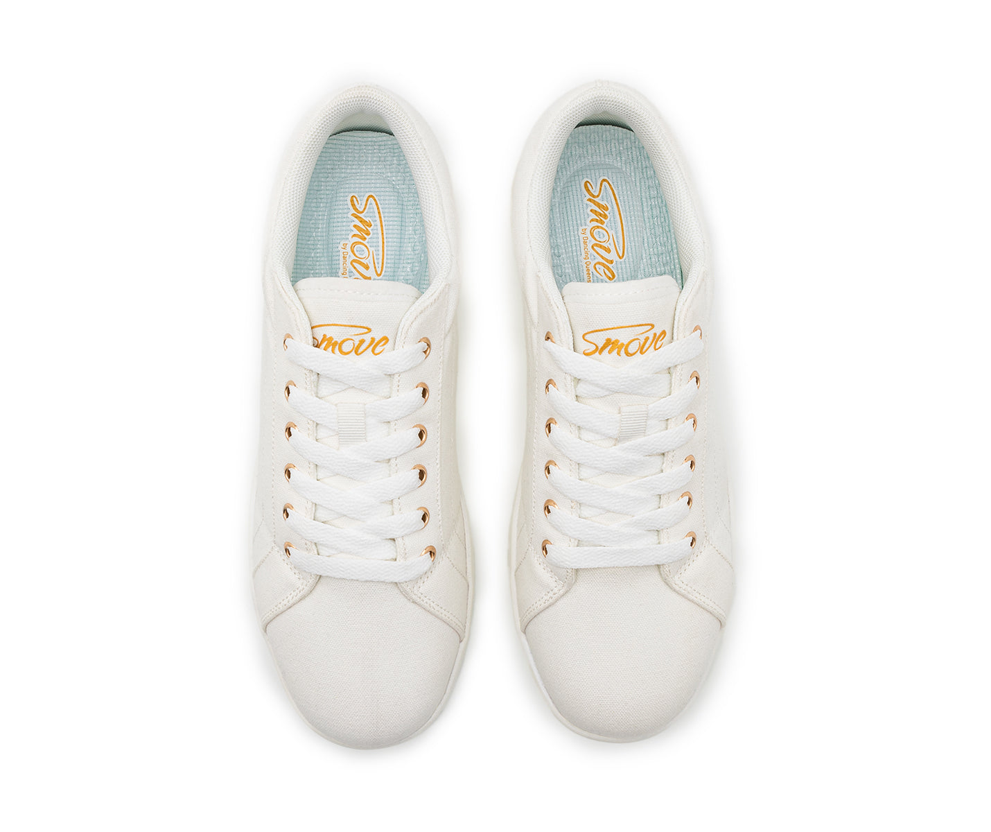 Smove Dance Sneaker in white