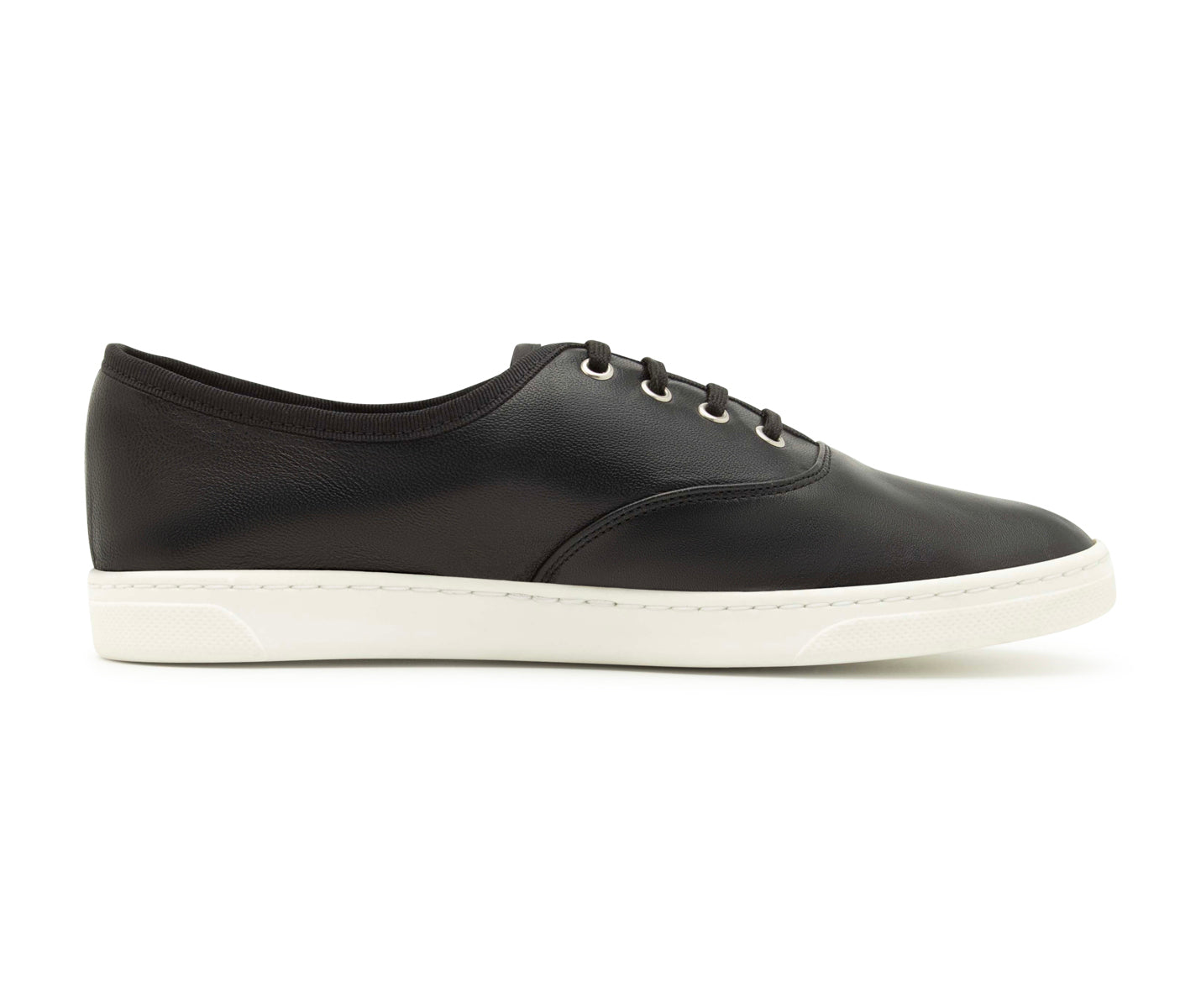 Smove Dance Sneaker en cuero negro