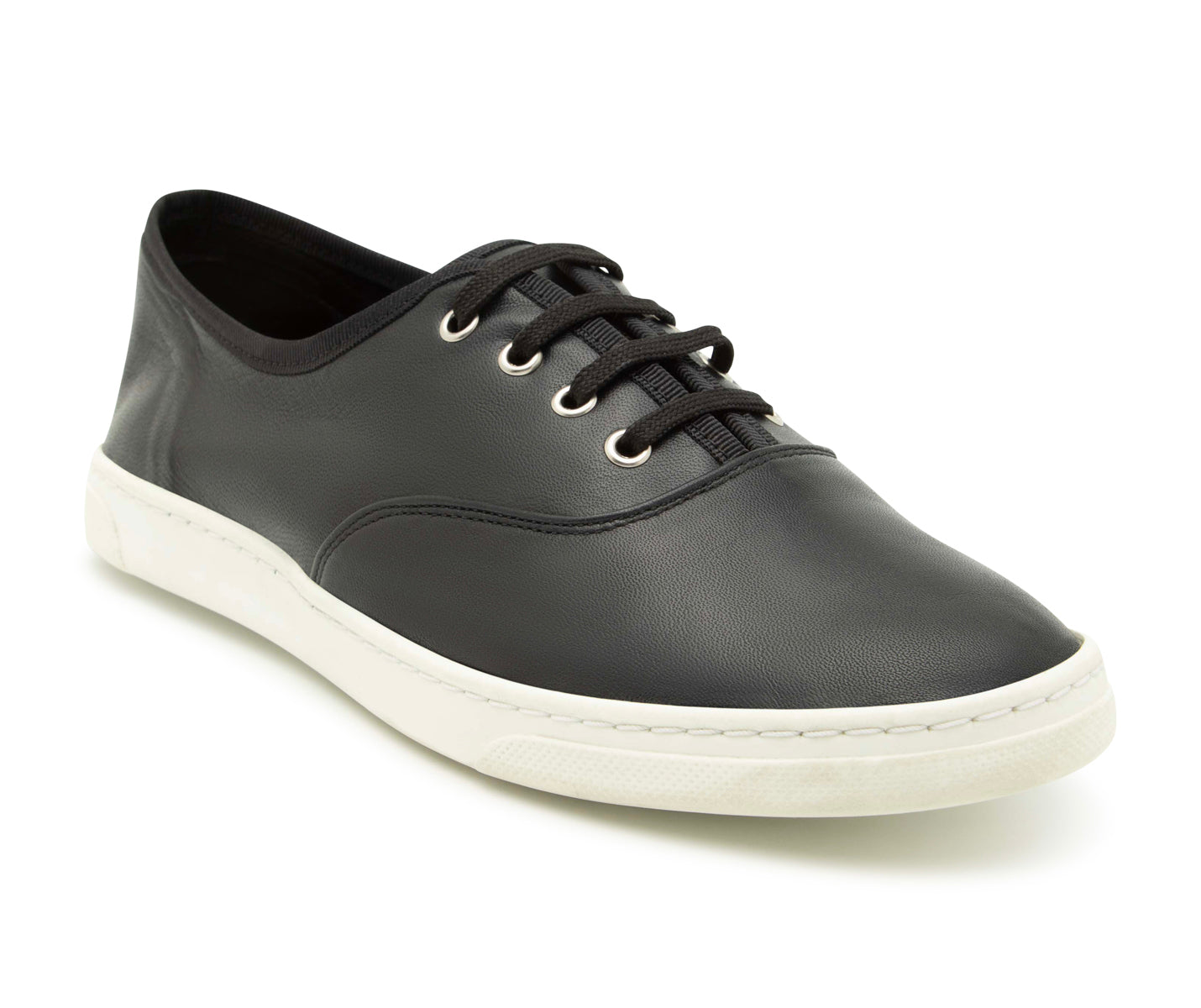 Smove Dance Sneaker en cuir noir