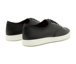 Smove Dance Sneaker en cuir noir