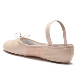 BAE13 Só Dança linen ballet slippers in pink